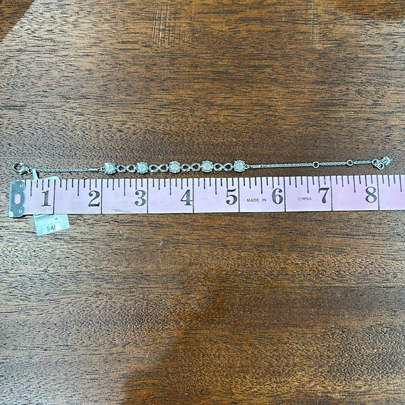 Sterling Silver Adjustable Bracelet - Picture 4 of 5